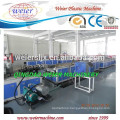 Wood plastic polymer outside flooring deck extruder machinery